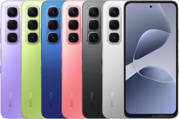 Infinix Hot 60i X6728B 6 7 128GB ROM 4GB RAM 5160mAh Black 6782800 Konga Online