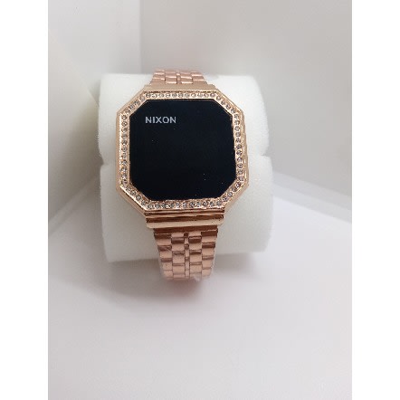 Rose gold touch screen watch hotsell