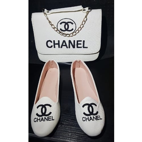 Chanel bag and shoes set outlet