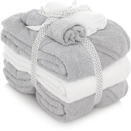 George Baby s Hooded Towels 5 Pieces Konga Online Shopping
