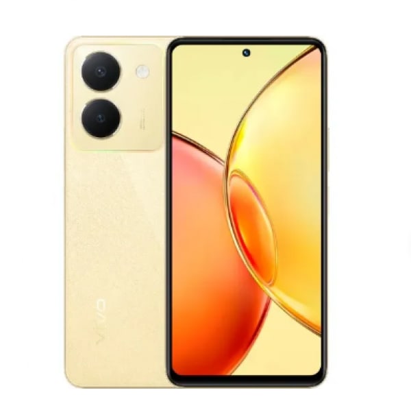 Vivo Y36 - 6.64" - 8GB Ram - 128GB Rom - Dual Sim - 4G Lte - 5000mAh - Gold.