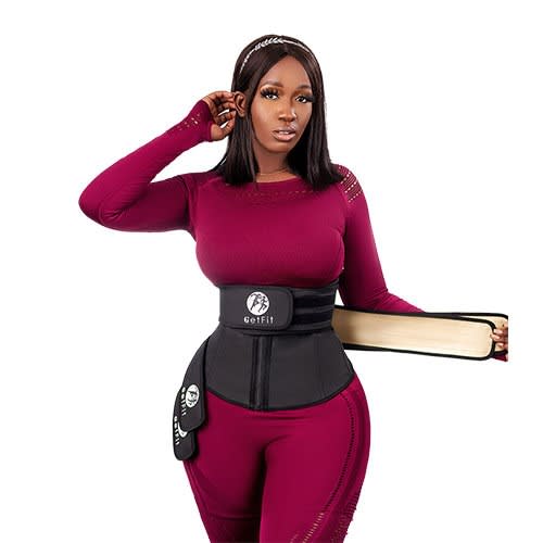 Waist trainer on konga top