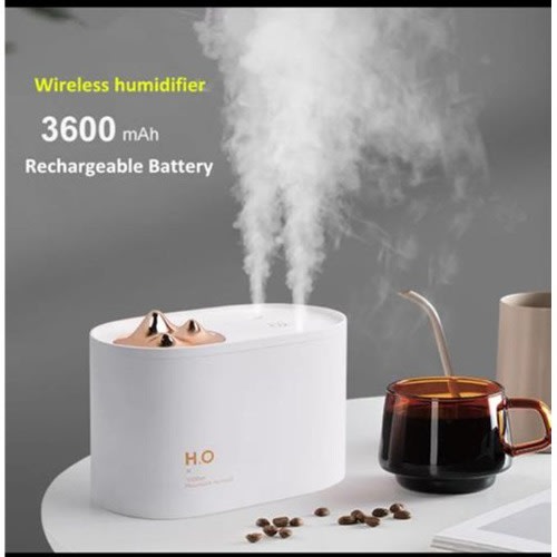 Wireless Air Humidifier 3600mAh Konga Online Shopping