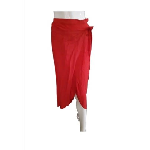 Tesco F F Plain Wrap Skirt Red Konga Online Shopping