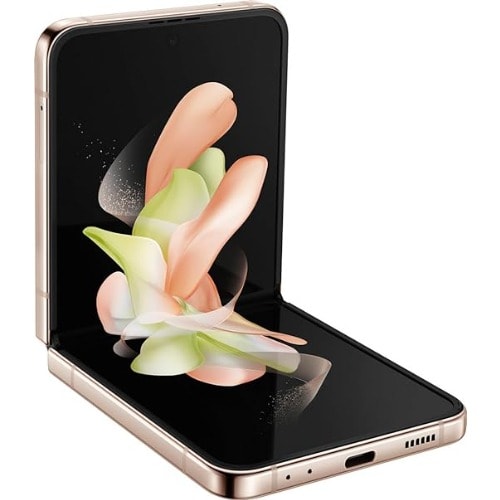 Samsung Galaxy Z Flip 4 6.7 128GB ROM 8GB RAM Single Sim 5G 3700mAh Pink Gold Konga Online Shopping