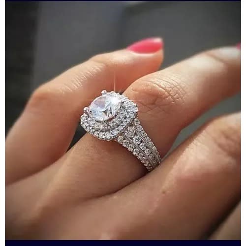 Zirconia ring cheap