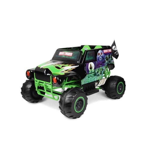 Grave digger lasix monster truck 24 volt