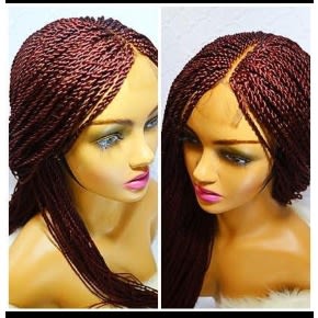 Twist Braided Wig Wine Konga Online Shopping