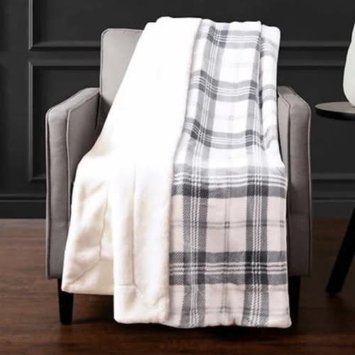 Life Comfort Ultimate Sherpa Faux Fur Throw 60 In X 70 Konga Online Shopping