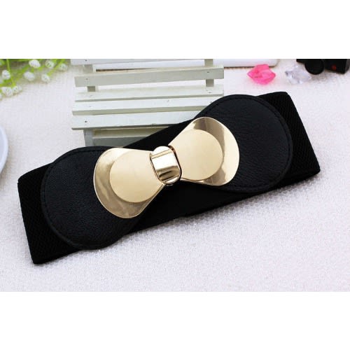 Ladies elastic belts top