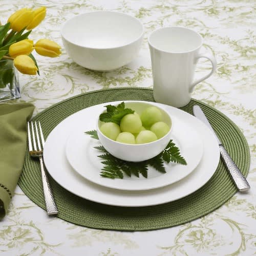 Mikasa bone china dinnerware top