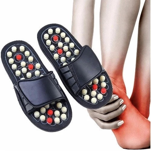 Acupressure massage slippers store
