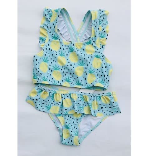 Primark lemon detail yellowtail bikini M