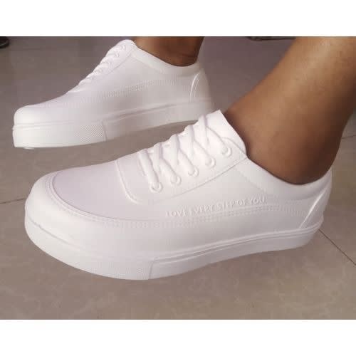 Unisex Sneakers Rubber White Konga Online Shopping