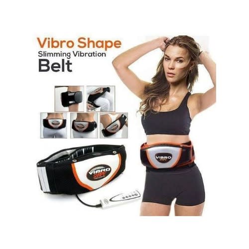 Vibroshape Unisex Vibrating Fat Tummy Trimmer Slimming Belt Konga Online Shopping