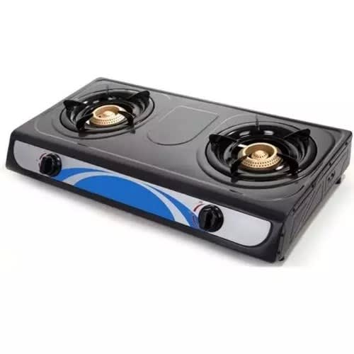 SMP Tabletop Two Burner Gas Cooker multicolor Konga Online Shopping