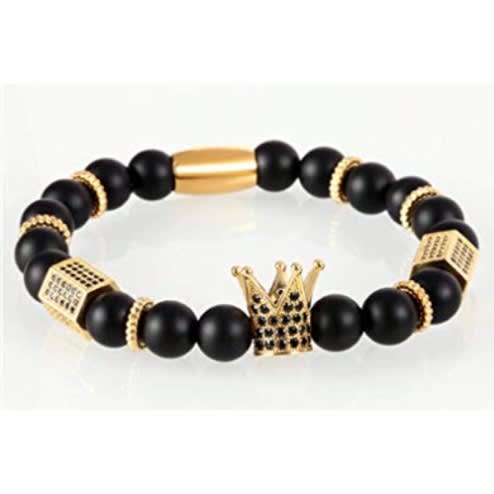 Male bracelets beads clearance