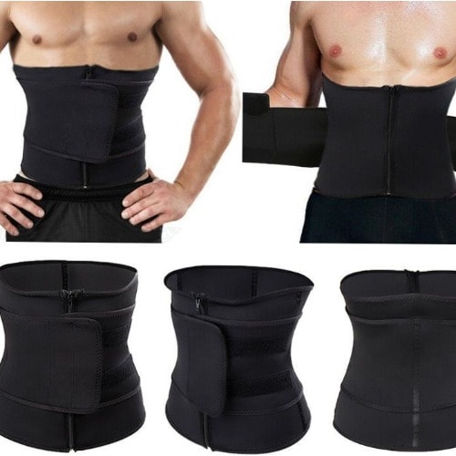 Adjustable Unisex Waist Trainer Black Konga Online Shopping