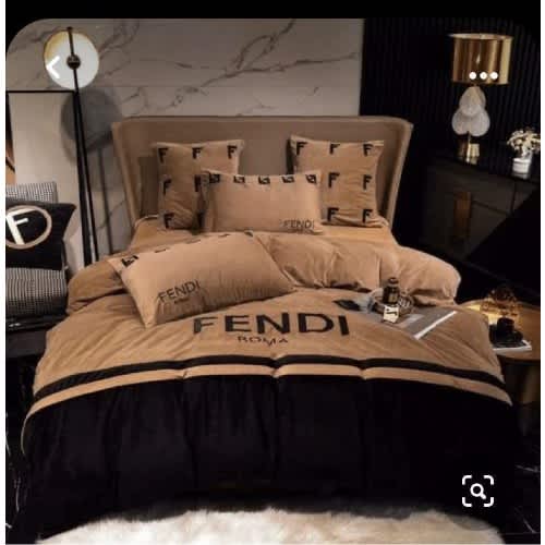 Bedsheet Duvet And Four Pillowcases Fendi Konga Online Shopping
