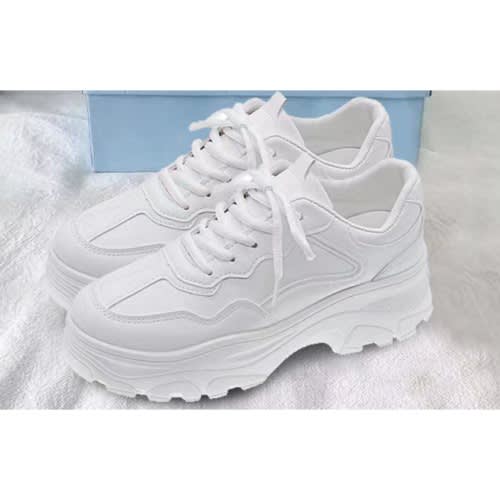 White female sneakers 2025