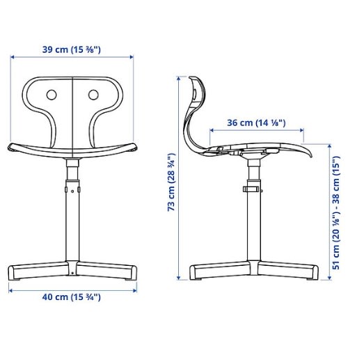 Ikea molte chair review 2025