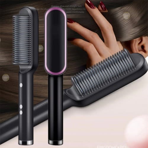 Hot comb hair straightener cheap
