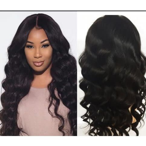 Body Wave Single Wig With Closure Natural Colors Konga Online Shopping