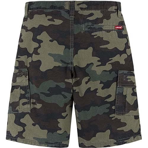 Camo levi shorts top