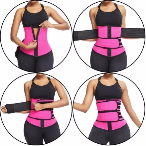 Pink waist trainer 2025