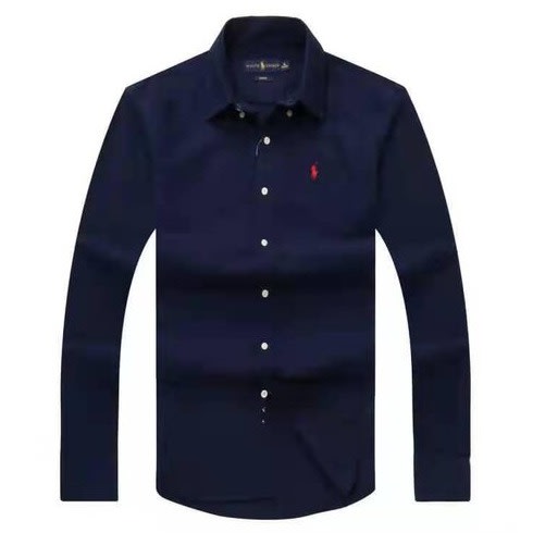 Ralph lauren navy shirt new arrivals