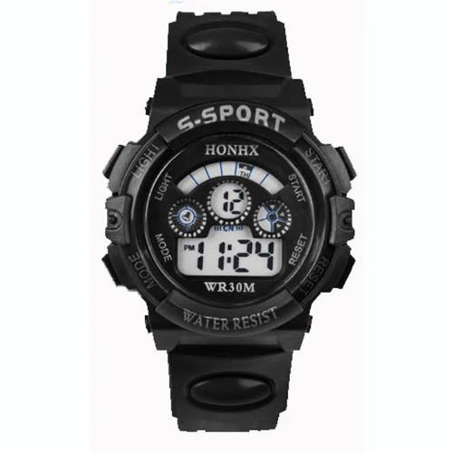 Children's digital watch with alarm discount