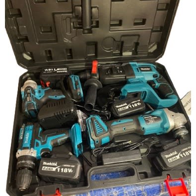 Total Makita Cordless Combo Tool Set Konga Online Shopping