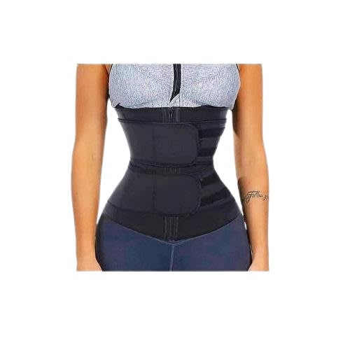 Double band waist trainer cheap