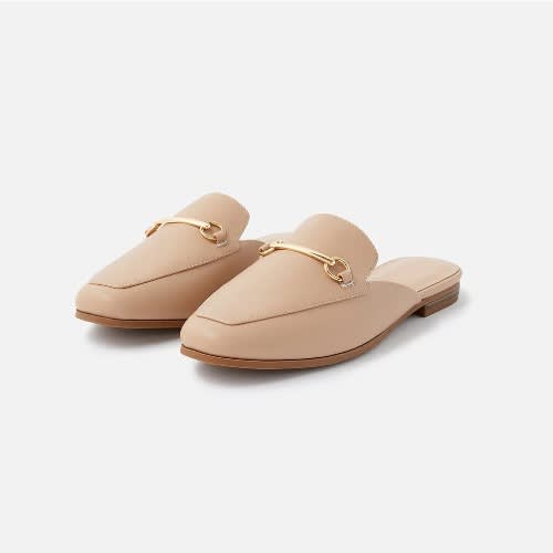 Accessorize Nude Backless Loafers Konga Online Shopping