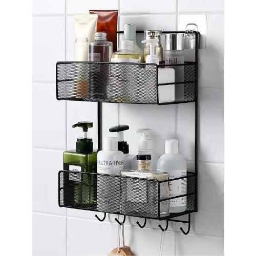 Shelf for towel storage outlet