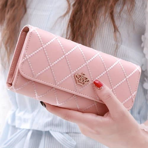 Pink clutches purses best sale