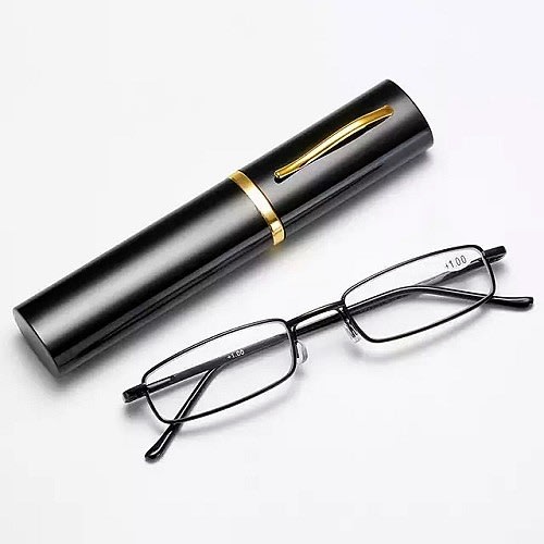 Slim pen reading glasses cheap