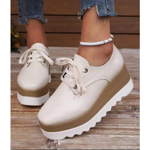 Ladies Fashion Wedge Sneakers Size 8 Konga Online Shopping