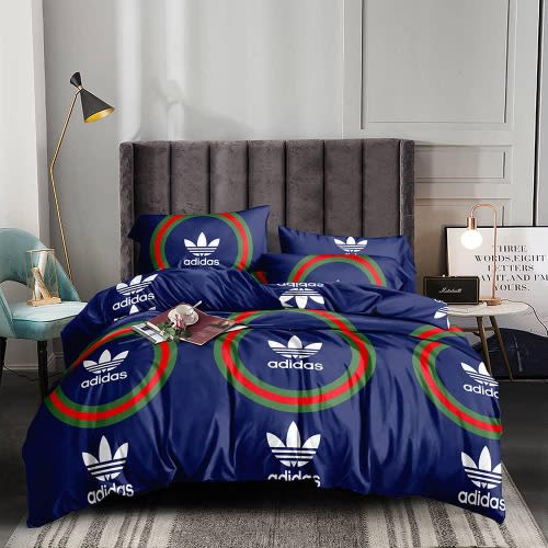 Adidas bed set hot sale