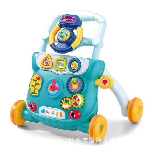 A Baby Sit to stand Walking Learning Trolley With Music Konga Online Shopping