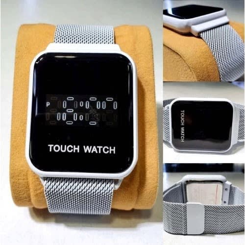 Automatic Screen Touch Wrist Watch Konga Online Shopping
