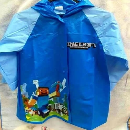 Boys Minecraft Raincoat Blue Konga Online Shopping