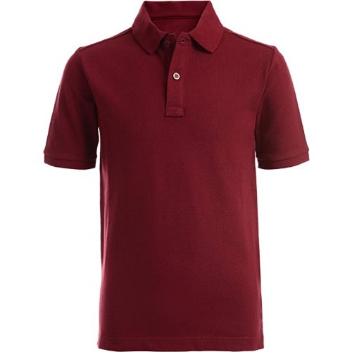 Wine polo shirt outlet