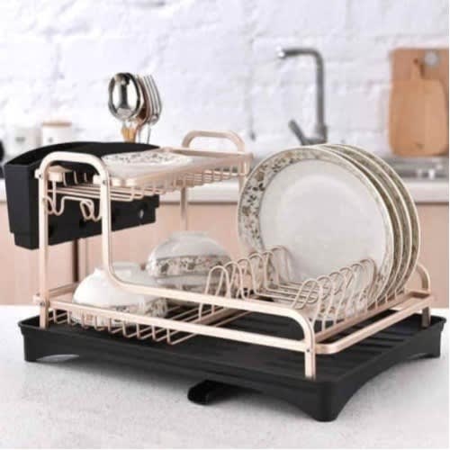 Plate Rack Rose Gold Konga Online Shopping