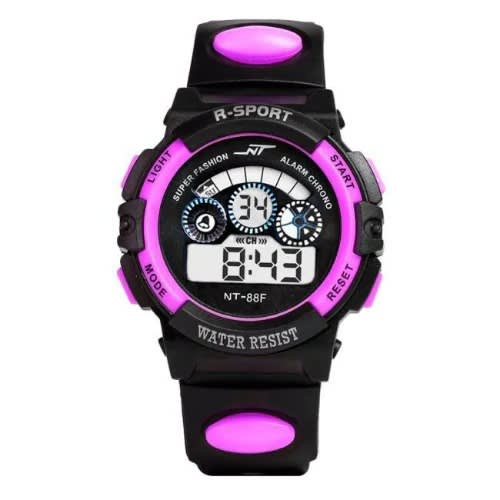 Alarm hand watch top