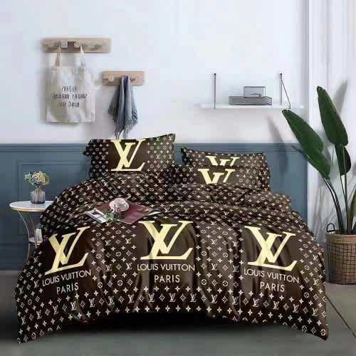 Louis Vuitton Inspired Bedding With Pillow Case Konga Online Shopping