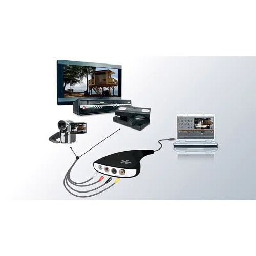 Dazzle capture card top