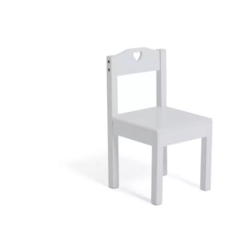 Habitat Mia Kids Table 2 Chairs White Konga Online Shopping