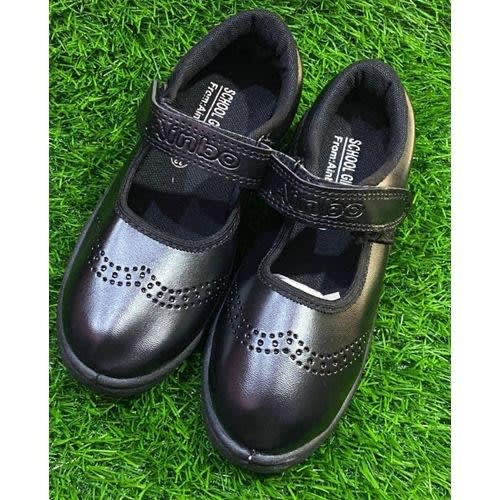 Girls School Shoe Black Konga Online Shopping