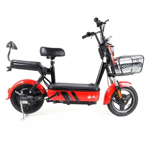 Rechargeable Pedal Bicycle Scooter Black Konga Online Shopping